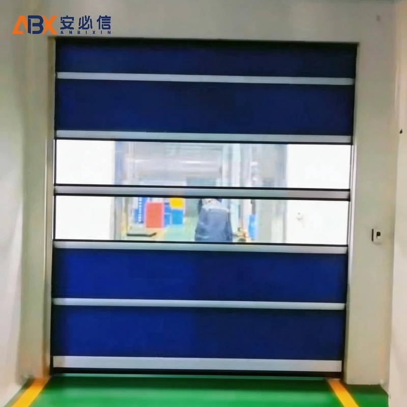 博尔塔拉蒙古自治州感应快速门