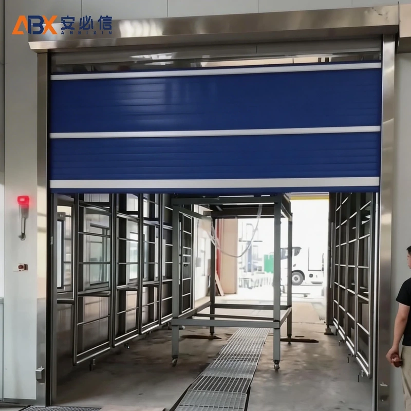 博尔塔拉蒙古自治州自动快速门