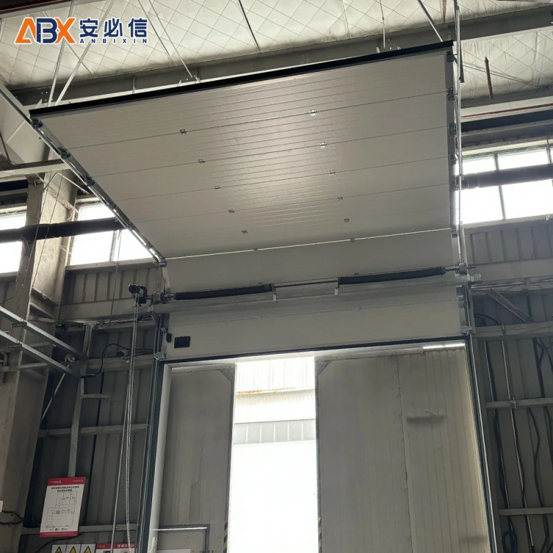 博尔塔拉蒙古自治州钢质滑升门